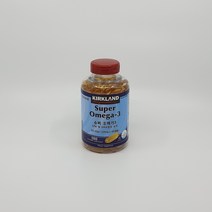 커클랜드시그니처 슈퍼 오메가3 180캡슐 221g, 단품, 단품