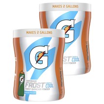 게토레이 썰스트 퀜쳐 파우더 프로스트 글래이서 프리즈 521g, 2개