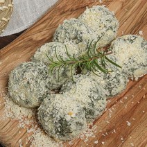 떡미당 [떡미당] 밥알쑥개떡600g (백앙금), 단일옵션