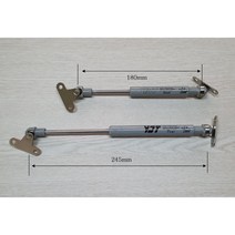 유정 YJT 씽크대 가스 쇼바 브라켓 분리형 국산, 180mm 10kg