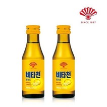 부채표 비타천 플러스 100ml 100개 비타민음료 비타민 동화약품, 100개입