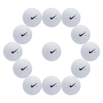 엑사티앤씨 중고 나이키 화이트 A-급 토탈 로스트볼, A급 15알, 젝시오 컬러