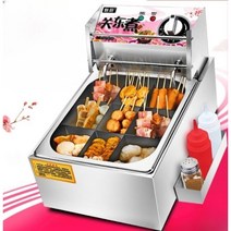 업소용 어묵 조리기 전기 오뎅기기계 중탕기, 더블 9칸 + 9칸 모델
