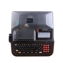 튜브넘버링기 LM-550A 라인 번호 타자기 PVC 케이싱 마킹 기계 열 수축 튜브 라벨 스티커 프린터 LM-390A, 한개옵션0