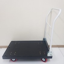 검정 사각대차 완조립 대 540*850 pvc바퀴 이사짐대차 구르마 대차 밀차, 검정 대 540*850 pvc바퀴, 1개