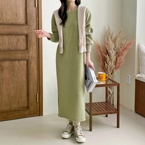 [아이슈즈] 기모 롱 원피스 1089988