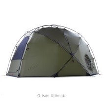 백컨트리 오리손 얼티메이트 / 돔쉘터 / 자립식 돔텐트 / 6인용 돔텐트 / 백패킹 돔텐트 / 알파인 돔쉘터, 오리손 얼티메이트 (웜그레이), 오리손 얼티메이트/웜그레이