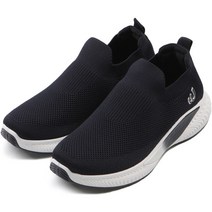 월드컵 여성용 여자 뒤꿈치 힐패드 보강이 추가되어 발이 푹신하고 편안한 착화감을 주며 신축성있고 부드러운 니트 소재를 사용하여 끈없이 신고벗기 편한 슬립온 삭스슈즈 스니커즈 네이비