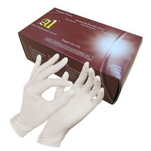 A1 라텍스 니트릴 일회용 장갑 의료 식품 위생장갑, A1 니트릴장갑 블루, 200매, 중(M)