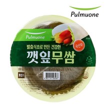 풀무원 깻잎무쌈 300g, 없음