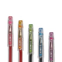 파이롯트 하이테크 펜 C LH20C 0.25mm 0.3mm 0.4mm 펜, 0.25mm-블루