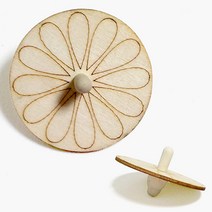 7세어린이 색칠놀이교재 나무팽이10개 집에서할수있는놀이 유아미술키트 아이돌봄시간 미술재료 돌봄놀이