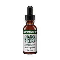 NutraMedix Chanca Piedra Stone Breaker Drops - 생체 이용 가능한 신장 담낭 amp 비뇨기 계통 지원 팅크 - 리퀴드 리프 amp 줄기 추출물