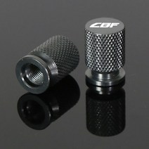 혼다 CBF 125 150 250 500 600 600s cbf1000 SA CBF1000 CBF250 CBF500 CBF125 휠 타이어 밸브 캡 밀폐 커버, Titanium