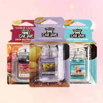 양키캔들 카자 얼티메이트 차량용 자동차 방향제, 1개, 세이지앤시트러스