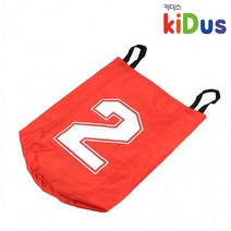 h55 유아체육 홉주머니(낱개), 옵션_노랑색 숫자6번