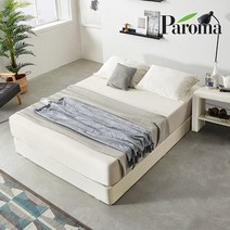 파로마 코니 투매트리스침대 프레임만SS, 아이보리