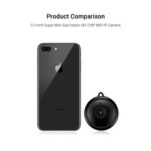 베이비모니터Escam V380 미니 와이파이 IP 카메라 HD 1080P 무선 실내 Nightvision 양방향 오디오 모션 감, 02 ADD 32G TF CARD_04 영국 플러그