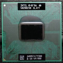 CPU laptop Core 2 Duo T9300 CPU 6M Cache/2.5GHz/800/Dual-Core Socket 478 PGA Laptop processor forGM4