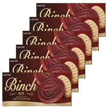 롯데제과 빈츠 오리지널 102g X 6개