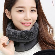 바보사랑 SB 166 겨울 후리스 보아털 기모 넥워머 목도리.리빙톡톡