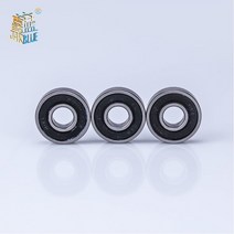베어링 샤프트 휠 베어링1-10pcs 604 605 606 607 608 609 2rs Rs 고무 밀폐형 깊은 홈 볼 베어링 소형, 16 1pcs 609-2RS, 16 1pcs 609-2RS