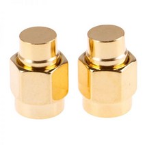 2pcs 2W 6GHz 50 Ohm SMA Male RF 동축 종단 더미로드 금도금 캡 커넥터 액세서리1214176 L3, 2pcs 2W 6GHz 50 Ohm SMA Male R, 기본