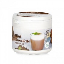 셀러허브 식품 [더블데이] 민트 초코 파우더 홈카페 분말 330G, 상세페이지 참조