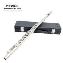 PH-283R 플룻 입문용 플루트 피리 풀세트 관악기 악기, (실버/풀세트)