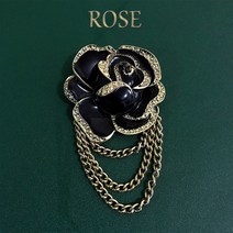 럭셔리 패션 진주 꽃 CC 브로치 여성 의류 번호 5 선물 여자 친구 액세서리 쥬얼리에 대한
