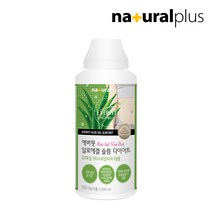 내츄럴플러스 에버핏 알로에겔 슬림다이어트 1000ml 피부/장/면역까지 케어, 1000ml 5병
