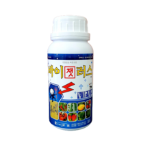 유일 바이잿러스 500ml 고추 토마토 오이 토마토 칼라병 바이러스약 바이헌터, 1개