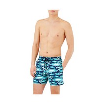 빌레브레퀸 리사이클 수영 반바지 - BLEU MARINE