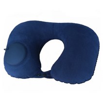 휴대용 목베개 에어펌프 여행용 목쿠션