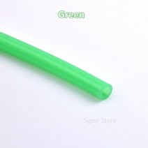 징크판넬 유연한 고무 호스 소프트 음료 파이프 워터 조인트 수족관 액세서리 1M 2X4 3X5 8X10mm, 07 Green_01 2X4mm (1m)