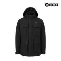 에코스포츠 남성 봄 가을 빅포켓 후드 야상 경량 바람막이 점퍼 / 하프 등산 골프 가벼운 남자 자켓