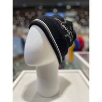 루이까스텔[NC강남] 22F/W LOUIS CASTEL 남성 골프모자 아이루카 로고 웨빙포인트 털기모 안감 비니, 블랙(B)
