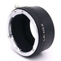 Leica R LR 렌즈 용 삼각대 스탠드가있는 어댑터 링 소니호환 E 마운트 nex NEX-3/5/6/7 A7 a7r2 A6000 a63, 01 only adapter