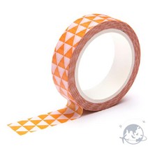 VEDANA 마스킹테이프 브라운콘 15MM 선물포장마스킹테이프 포장테이프 포장용테이프