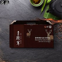 녹용 90% 70ml x 30포(1박스) 부모님선물/기력회복, 1개
