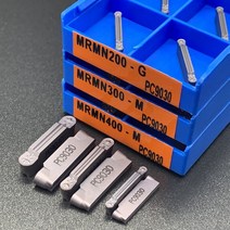 공구 카바이드 인서트 CNC 선반 커터 절단 및 홈 가공 부품 MRMN200 MRMN300 MRMN400 NC3020 NC3030 PC9030 10 개, [01] MRMN200, [02] NC3030