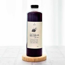 숨초 항아리 3년숙성 천연초 아로니아식초 1kg, 5병