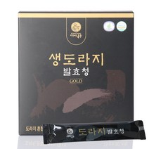 생도라지 발효청 스틱 30포, 15g