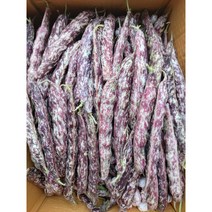 국내산 햇 생(껍질포함) 호랑이콩 4kg, 1개