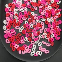 60g 입술 Polymerclay 아이들 점토 뿌리 Diy/공예 Diy 만들기/네일 아트/스크랩북 장식/공예 필러, [05] 150g mix