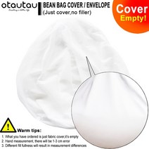 셰르파 소파커버 쇼파천갈이 OTAUTAU 빅 XXL 소파 커버 빈 이너 워시 거대한 오토만, 10.Inner bag-no mesh - 150cm
