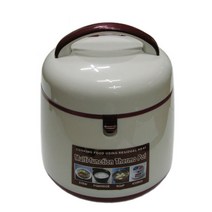 써모 보온찬합 스텐찬합 2.5L