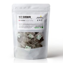 늘해찬 볶은 타히보차 타히보 티백 꽃차 허브차 삼각티백 대용량, 1g, 50개입