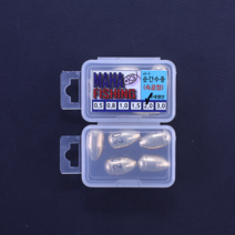 마하 순간수중 순간수중찌 국산 속공 완충 케이스제공 바다 낚시 찌낚시, 1팩