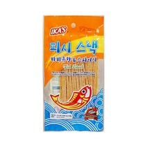 피시 스넥 바비큐향 앤 스파이스맛, 13g, 144개